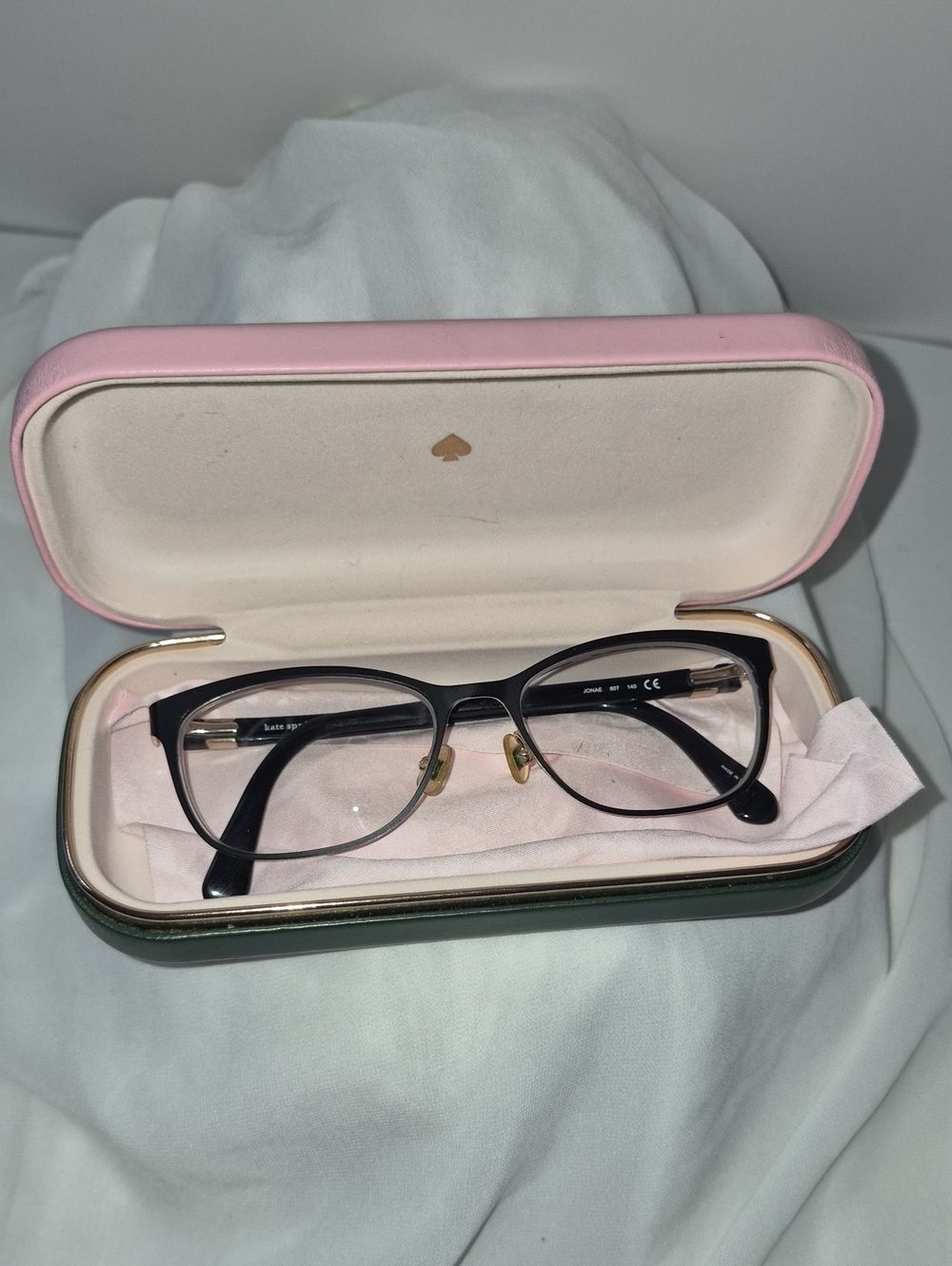 ✨ Like New ✨ Kate Spade Jonae 807 Black Full-Rim Eyeglass Frames